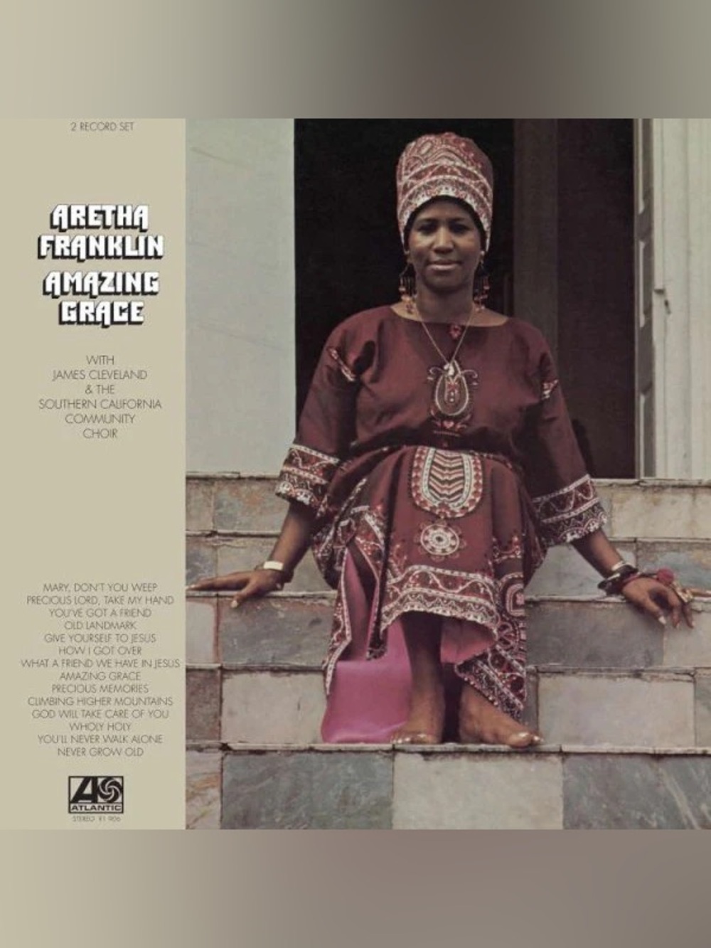 Aretha Franklin - Amazing Grace Vinyl
